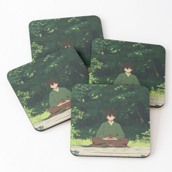 Item preview, Zen meditation | Anime style designed and sold by ComicsFactory.