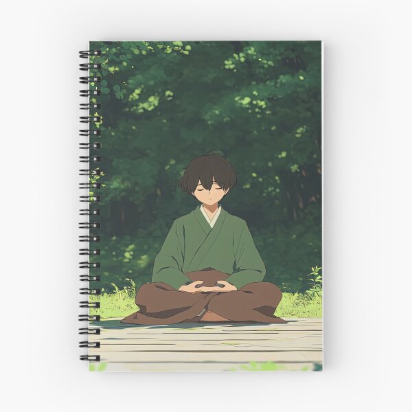 Item preview, Zen meditation | Anime style designed and sold by ComicsFactory.