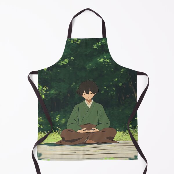Item preview, Zen meditation | Anime style designed and sold by ComicsFactory.