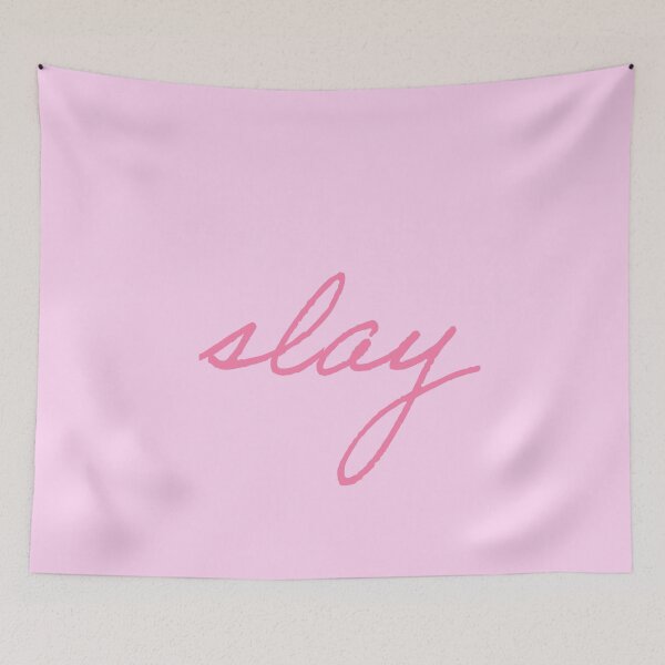 Item preview, pink slay designed and sold by alykalydaly.