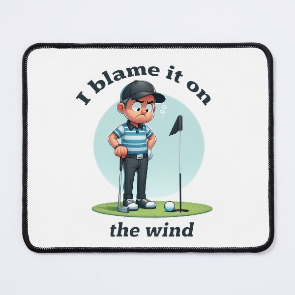 Item preview, Blame it on the wind designed and sold by Black Sands Art.