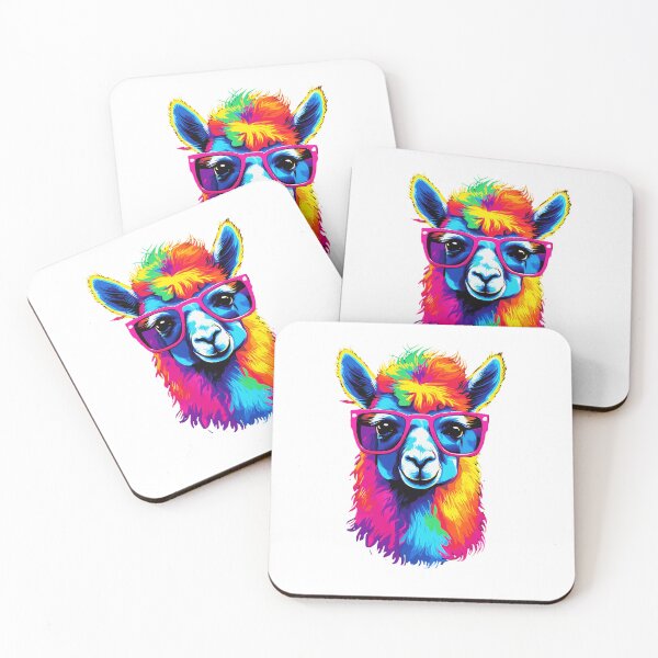 Item preview, Llama Nerd designed and sold by dreamkaistudios.