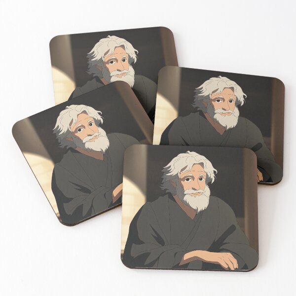 Item preview, Zeno of Citium, Greek | Anime style designed and sold by ComicsFactory.