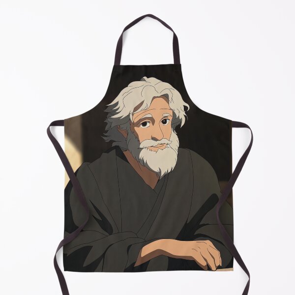 Item preview, Zeno of Citium, Greek | Anime style designed and sold by ComicsFactory.