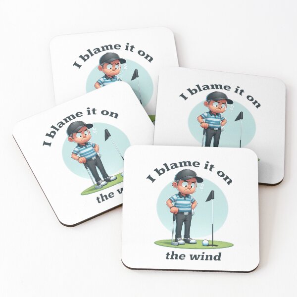 Item preview, Blame it on the wind designed and sold by Black Sands Art.