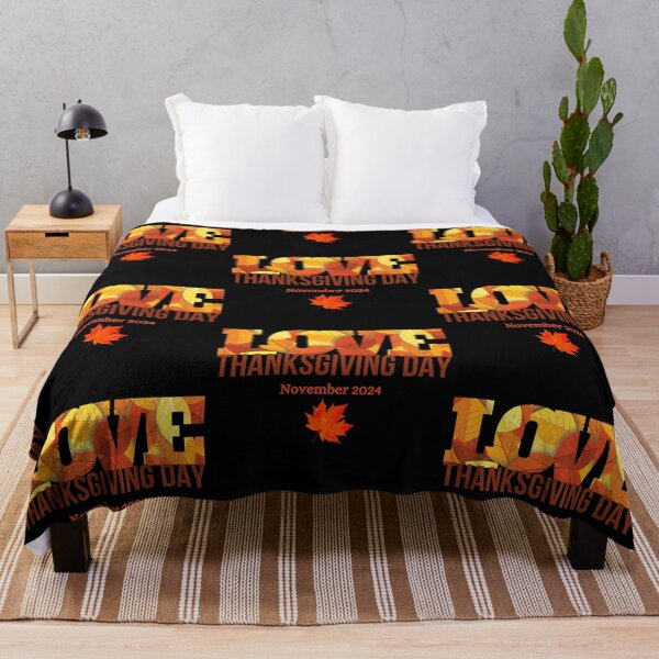 Item preview, Love Thanksgiving Day. November 2024 designed and sold by FreeSoulLab.