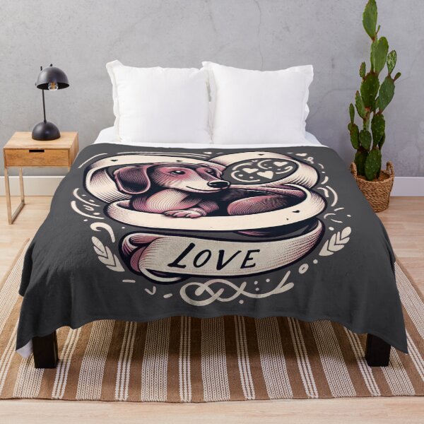 Item preview, Dachshund Long Body, Big Heart" designed and sold by communedesigns.