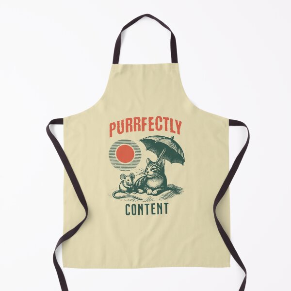Item preview, Purrfectly Content Pet Lover designed and sold by TrafTy.