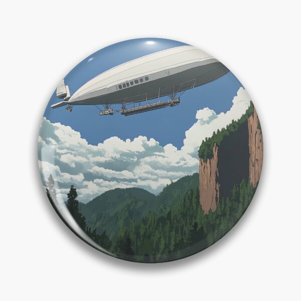 Item preview, Zeppelin | Anime style designed and sold by ComicsFactory.
