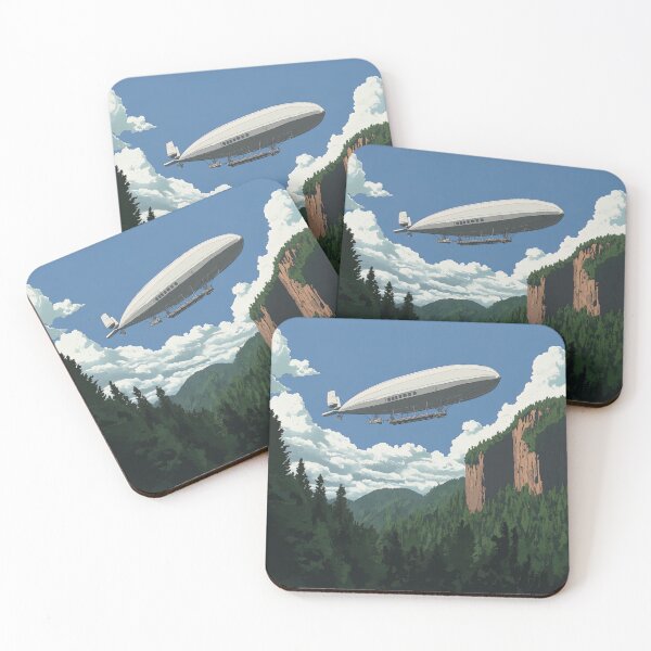 Item preview, Zeppelin | Anime style designed and sold by ComicsFactory.