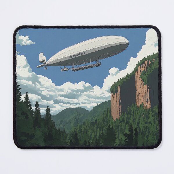 Item preview, Zeppelin | Anime style designed and sold by ComicsFactory.
