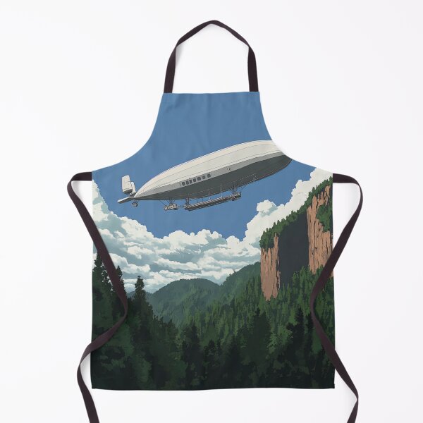 Item preview, Zeppelin | Anime style designed and sold by ComicsFactory.