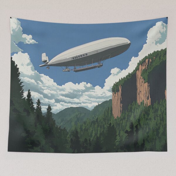 Item preview, Zeppelin | Anime style designed and sold by ComicsFactory.