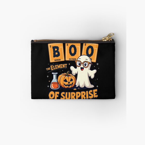 Item preview, Chemistry Boo The Element Of Surprise Cute Chemist Halloween designed and sold by ArtFromBeyond.