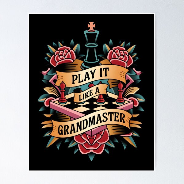 Item preview, Play It Like A Grandmaster designed and sold by Wegetees.