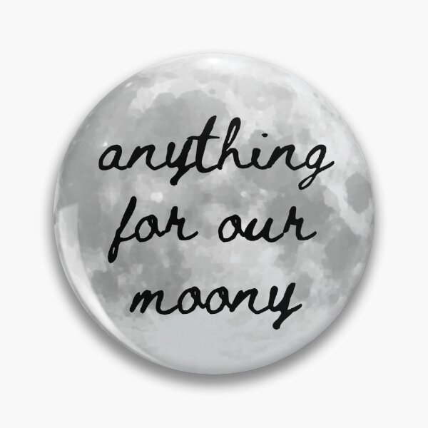 Item preview, Anything For Our Moony designed and sold by fairyringsart.