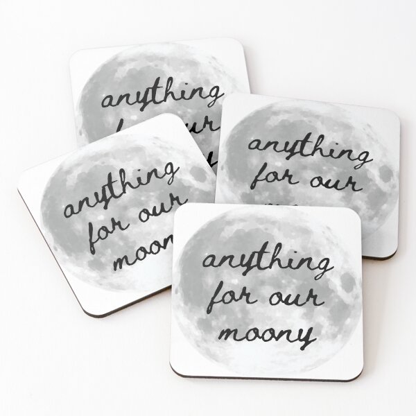Item preview, Anything For Our Moony designed and sold by fairyringsart.