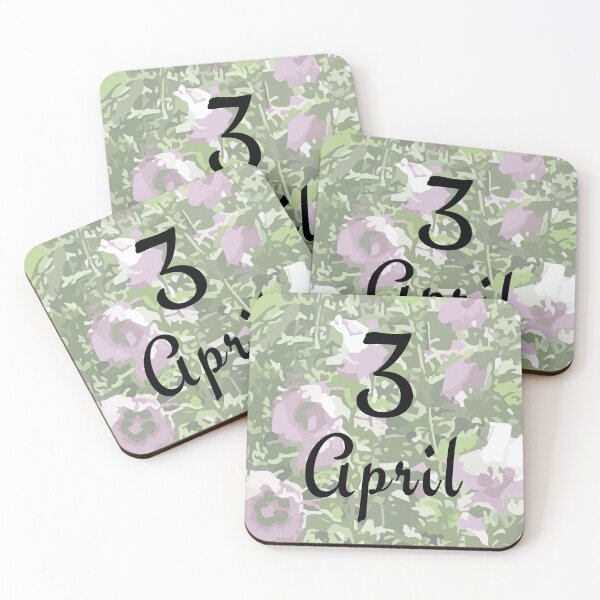 Item preview, 3 April for Special Dates :) - Floral Bush :) designed and sold by Myriel-Myriel.
