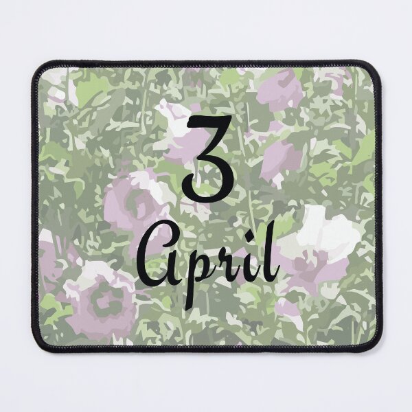 Item preview, 3 April for Special Dates :) - Floral Bush :) designed and sold by Myriel-Myriel.