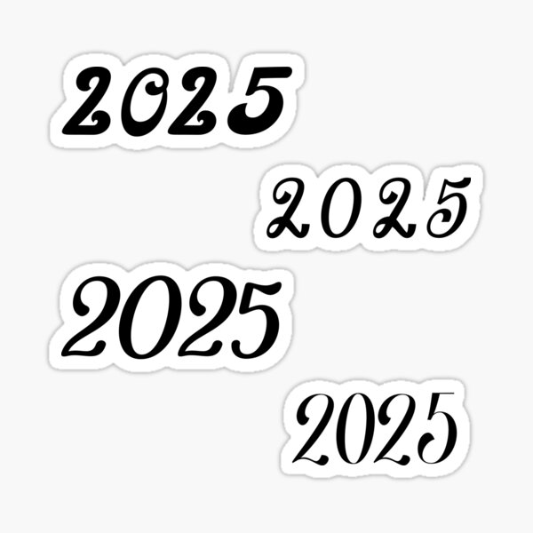 Artikel-Vorschau von 2025, designt und verkauft von Paper Drip.