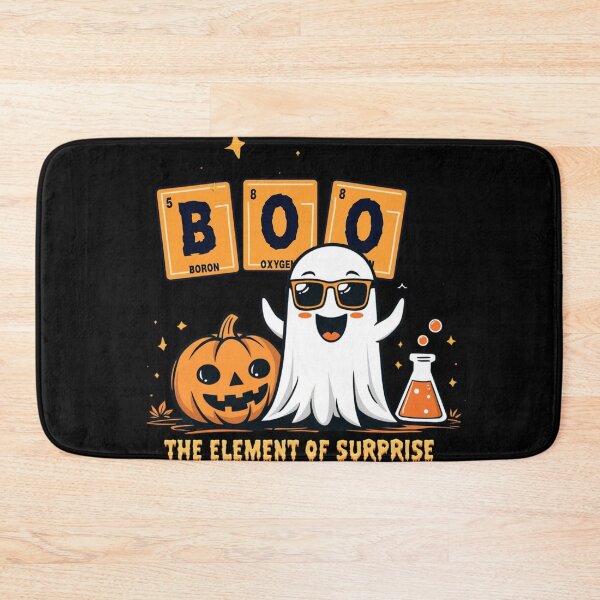 Item preview, Chemistry Boo The Element Of Surprise Cute Chemist Halloween designed and sold by ArtFromBeyond.