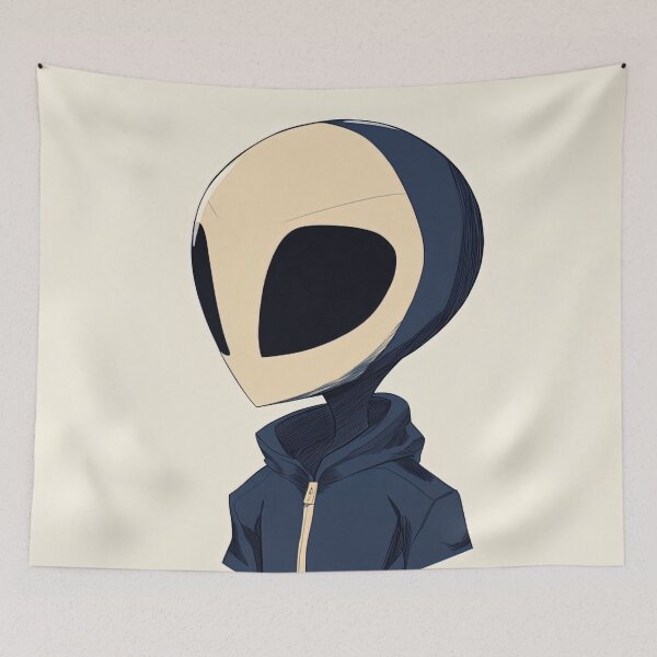 Item preview, Zeta alien | Anime style designed and sold by ComicsFactory.