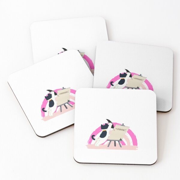 Item preview, Cat Writing designed and sold by FleetingElegant.