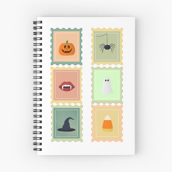 Item preview, Halloween Stamp Pack designed and sold by Nikknakks.