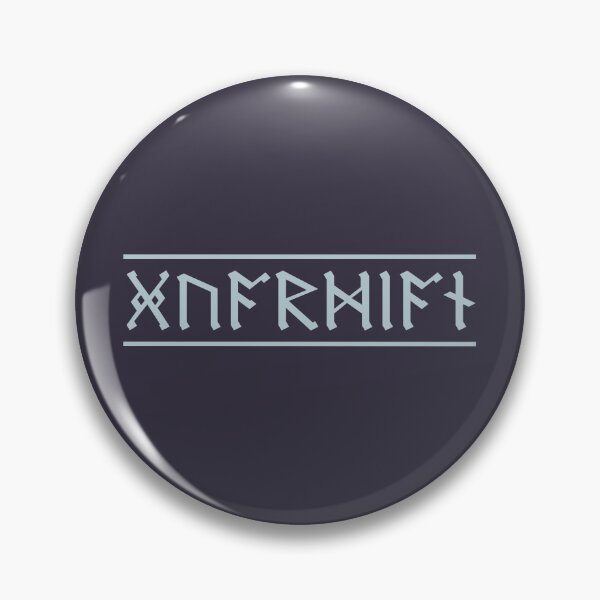 Item preview, Guardian in Anglo-Saxon Futhorc Runes designed and sold by Medieval Steward Designs.