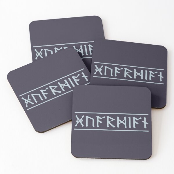 Item preview, Guardian in Anglo-Saxon Futhorc Runes designed and sold by Medieval Steward Designs.