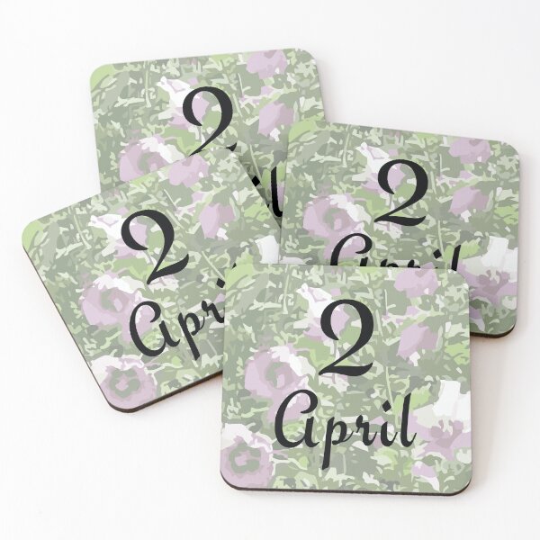 Item preview, 2 April for Special Dates :) - Floral Bush :) designed and sold by Myriel-Myriel.