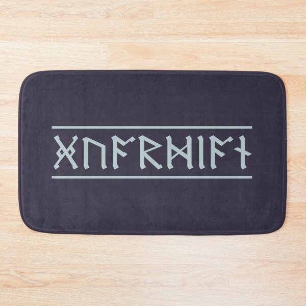 Item preview, Guardian in Anglo-Saxon Futhorc Runes designed and sold by Medieval Steward Designs.