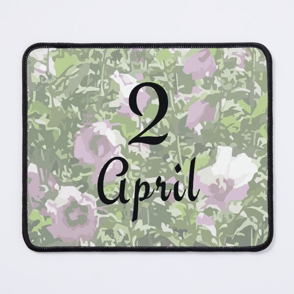 Item preview, 2 April for Special Dates :) - Floral Bush :) designed and sold by Myriel-Myriel.