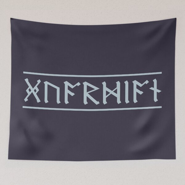 Item preview, Guardian in Anglo-Saxon Futhorc Runes designed and sold by Medieval Steward Designs.