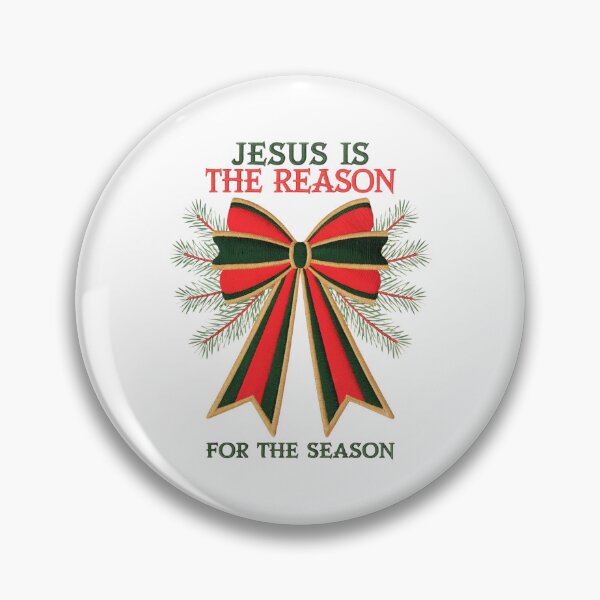 Item preview, Jesus Is The Reason For The Season: Christian Christmas designed and sold by elynne9.