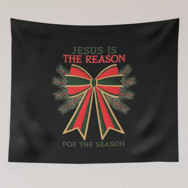 Item preview, Jesus Is The Reason For The Season: Christian Christmas designed and sold by elynne9.
