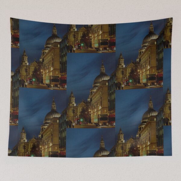 Item preview, St Pauls at dusk designed and sold by Mothboybrown.