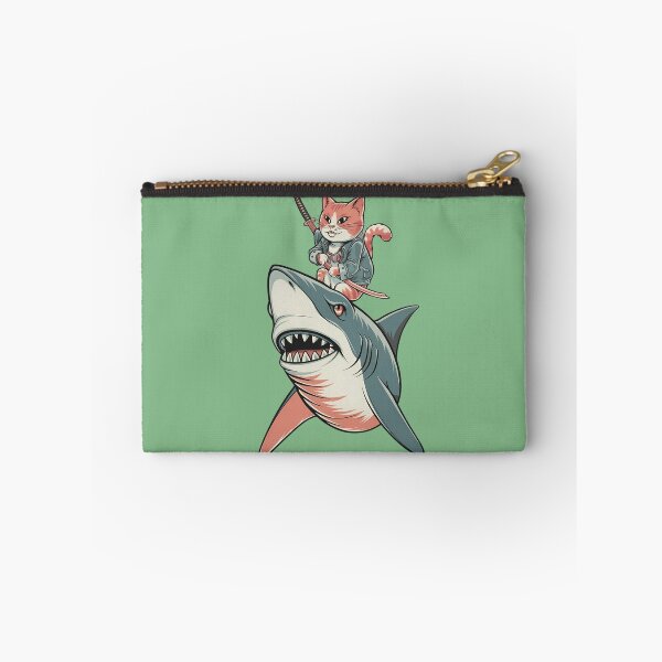 Item preview, Katana Cat On a Shark designed and sold by CraftMiller.