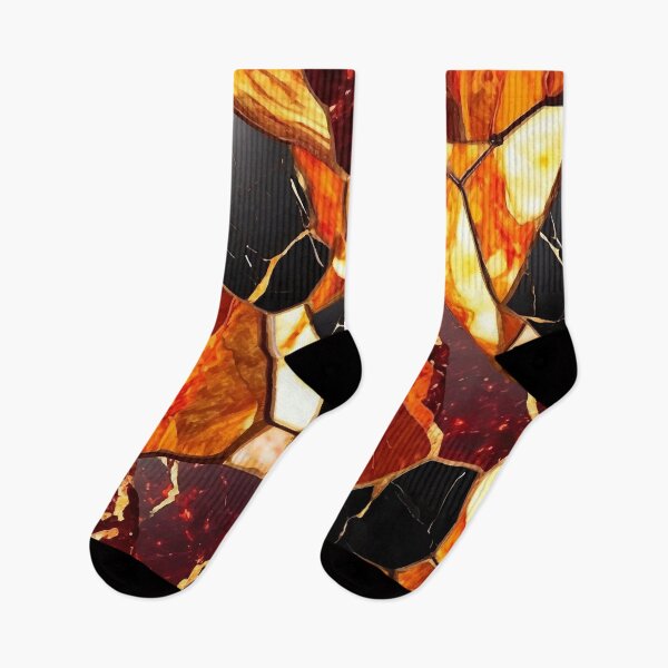 Item preview, PATTERN 057- FIRE AGATE STONE - Gift items and personal use / Gemstone, Fire, Agate, Orange, Yellow, Garnet, Marble,  Stone, Velvet, Abstract, Broken Glass,  Art designed and sold by LumDesignArt.