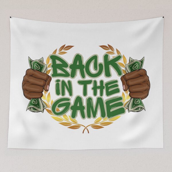 Item preview, Back in the Game designed and sold by UNK-Fatigues.