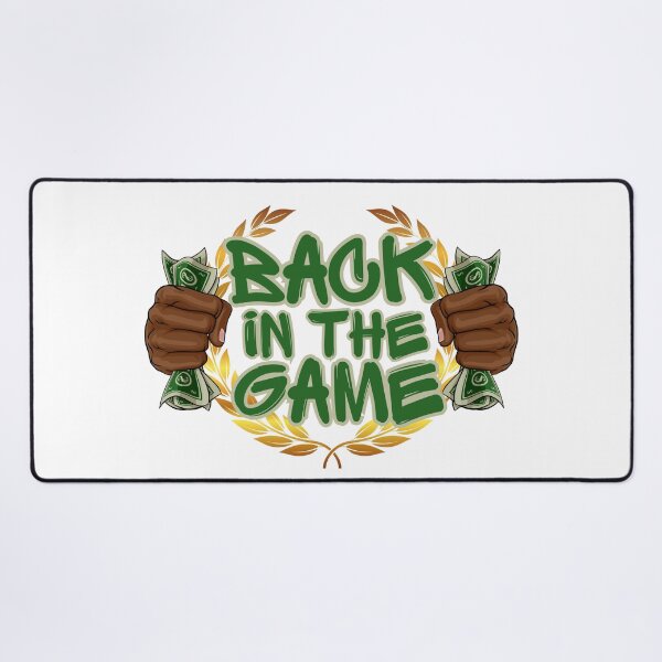 Item preview, Back in the Game designed and sold by UNK-Fatigues.