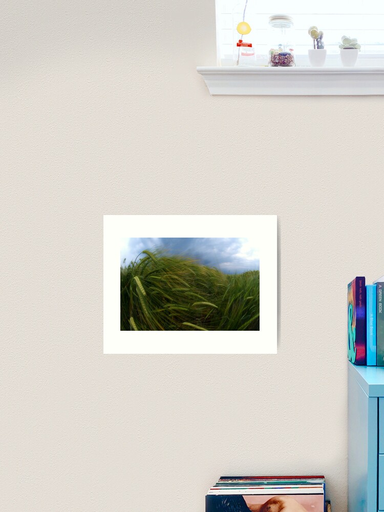 Thumbnail 1 of 3, Art Print, Waves designed and sold by james thow.
