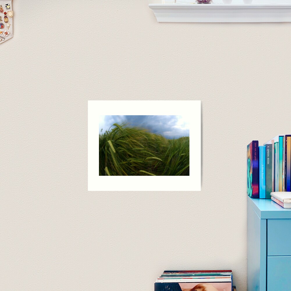 Waves Art Print