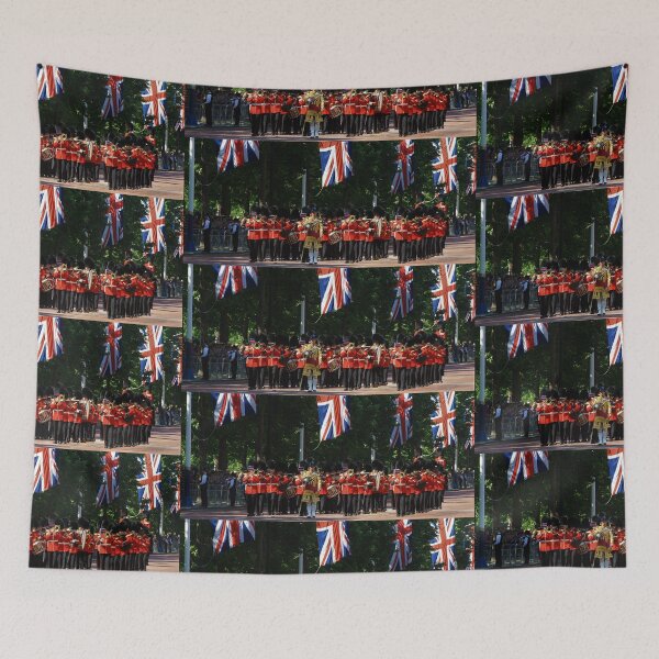 Item preview, Queens Guards Trooping designed and sold by Mothboybrown.