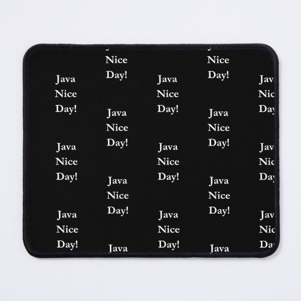 Item preview, Java Nice Day! Classic Black Tee designed and sold by GeekySexyCool.