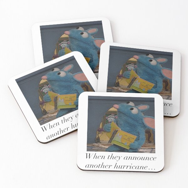 Item preview, Hurricane alert designed and sold by RadThingamabobs.