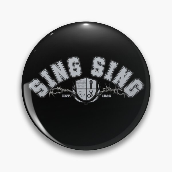 Item preview, Sing Sing Jail University, Silver designed and sold by UNK-Fatigues.