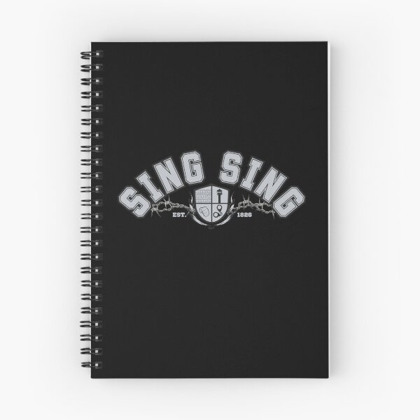 Item preview, Sing Sing Jail University, Silver designed and sold by UNK-Fatigues.