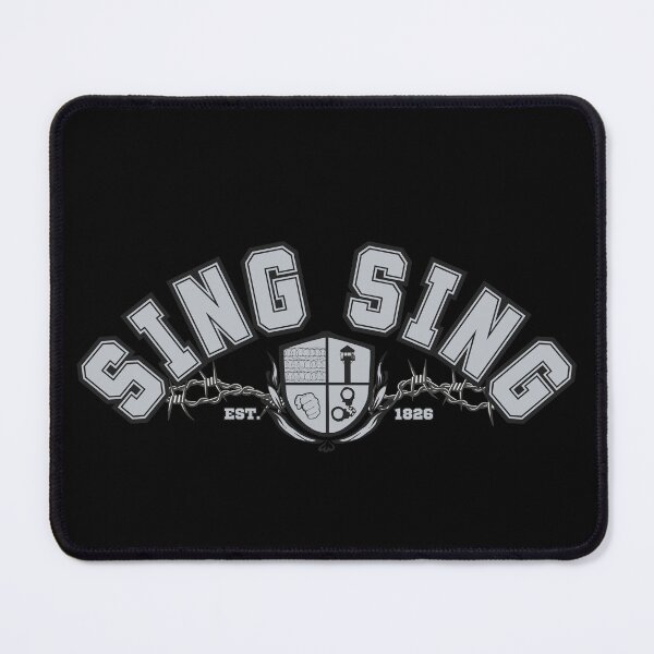 Item preview, Sing Sing Jail University, Silver designed and sold by UNK-Fatigues.