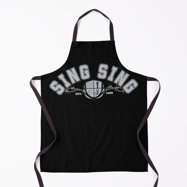 Item preview, Sing Sing Jail University, Silver designed and sold by UNK-Fatigues.